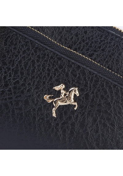 Nas Bag Kadın Çapraz Ve Clutch Çanta Bilek Ve Çapraz Askılı 24x15 Cm Siyah Victoria