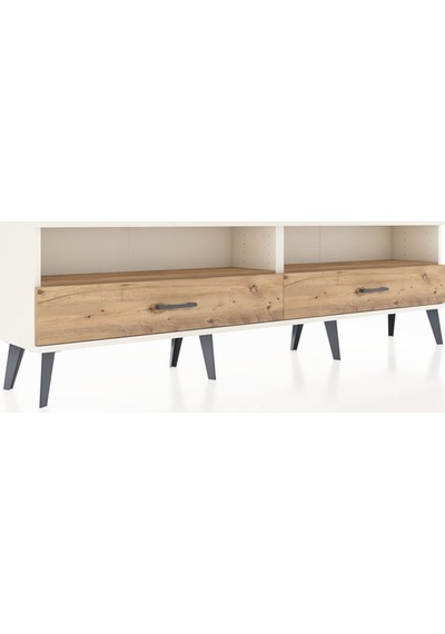 Arges Tv Ünitesi 2 Raflı 2 Çekmeceli 176x30x51 Aytaşı-çam/çam Atlas Çam/atlas Çam Arges Tv Ünitesi 2 Raflı 2 Çekmeceli 176x30x51 Aytaşı-çam/çam Atlas Çam/atlas Çam