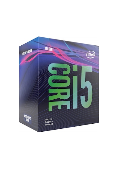 Intel Core i5-9400F 2.9 GHz LGA1151 9 MB Cache 65 W Box İşlemci