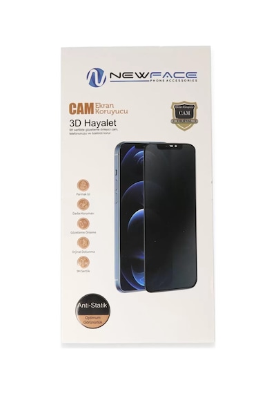 Oppo A6t 5g 3d Antistatik Hayalet Cam Ekran Koruyucu - Şeffaf