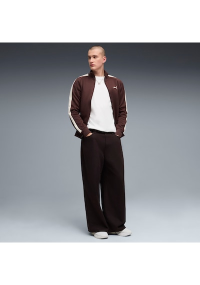 Puma Essentıals Elevated Cat Logo Erkek Geniş Kesim Tişört 634391 02 Beyaz