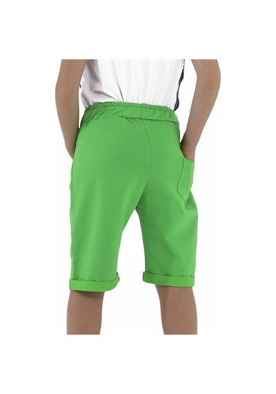 Slazenger Page Erkek Çocuk Şort Yeşil Yeşil