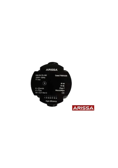 Arıssa Hm-25-70-180 11/2'' 180mm Frekans Konvertörlü Sirkülasyon Pompası 3,5m3/h-7mss 81kw