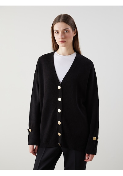 Lcw Modest Siyah Hırka