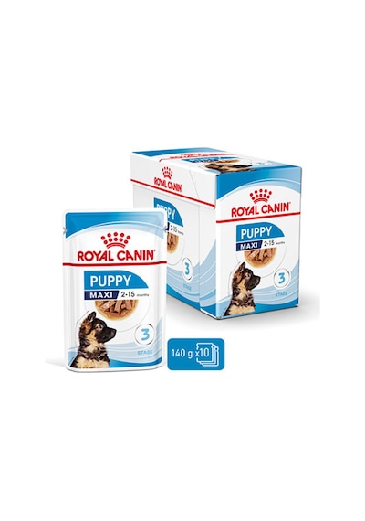 Royal Canin Maxi Puppy Yavru Köpek Maması 140 G