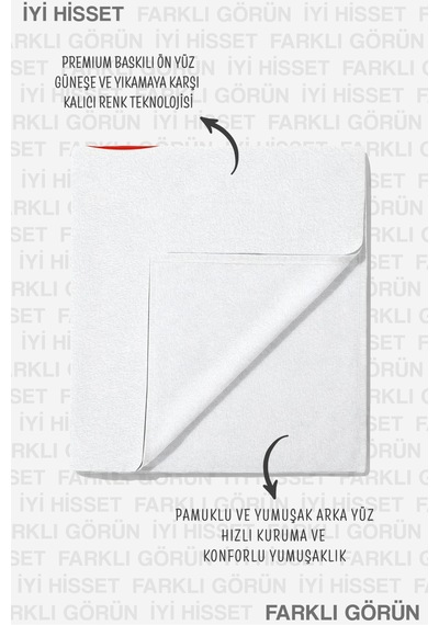 Japon Bayrağı Minimalist Plaj Havlusu - Kırmızı Beyaz Marine Havuz Deniz Banyo Sahil Örtüsü Donuk Zambak