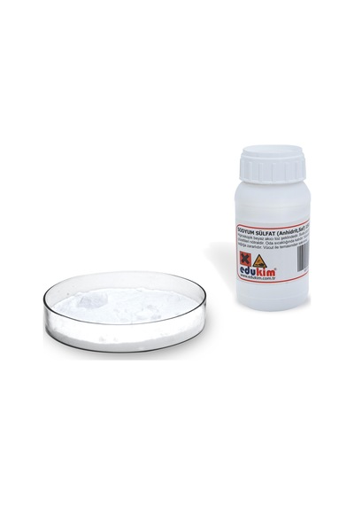 Sodyum Sülfat Anhidrit. Saf 150 Gr  Amb.