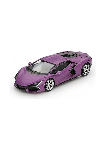 Mini Gt 164 Lamborghını Revuelto Vıole 30th Matte Mgt01121-bl Çok Renkli