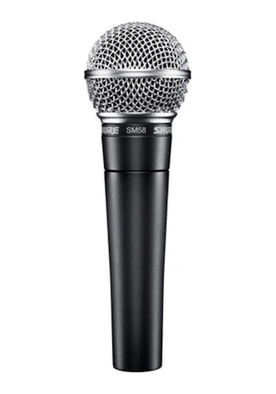 Shure Sm58lce Kardioid Dinamik Vokal Mikrofon