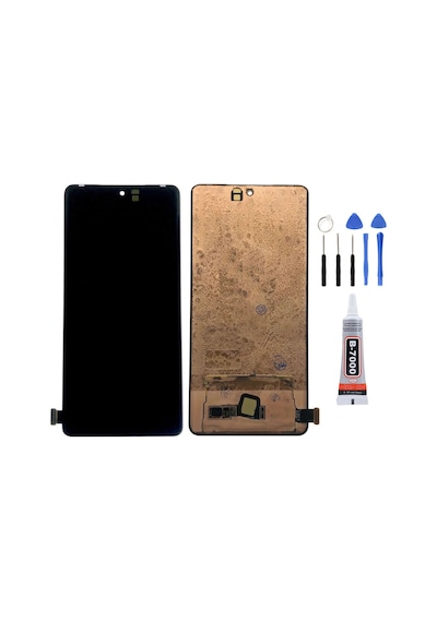 Vivo V30 Ekran Lcd Dokunmatik Tamir Seti Ve Yapıştırıcı Yanında Yedcom