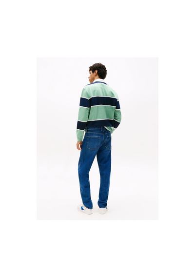 Tommy Hilfiger Isaac Rlxd Tprd Bı0152 Co Erkek Mavi Jean - Dm0dm20191-12605 Mavi