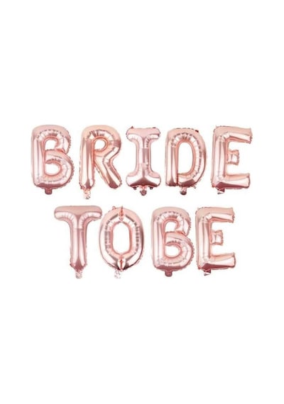 Bride To Be Rose Gold Folyo Balon 256