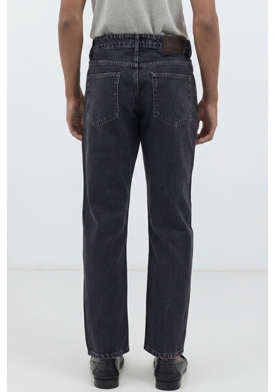 Antioch Straight Fit Erkek Jean Antrasit