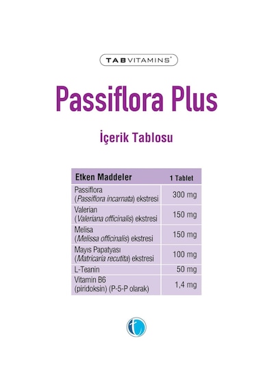 Tabvitamins Passiflora 200 Ml