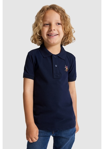 U.S. Polo Assn. Erkek Çocuk Lacivert Tişört Basic 50325608-vr033