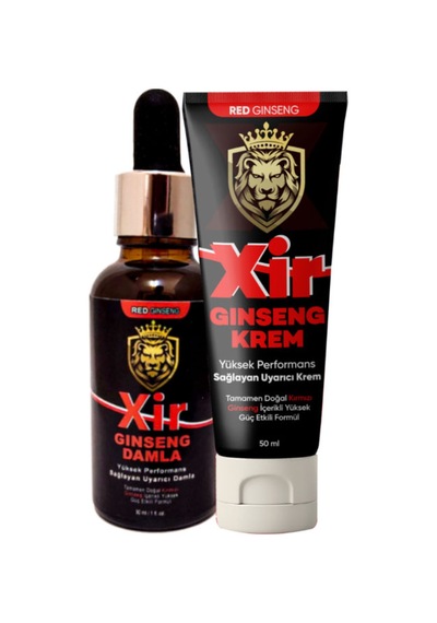 Xir 50 Ml Cream Erkeğe Geciktiricizaman Krem + Soğuk Çiftlere Xir Özel Azdırıcıiçecek