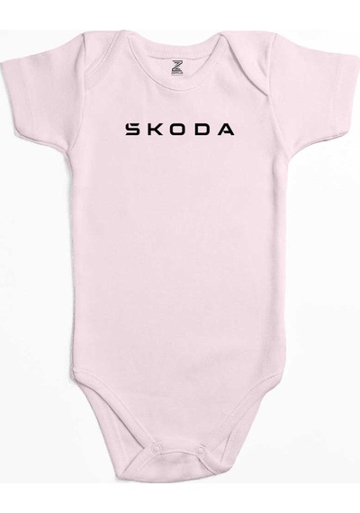 Zepplin Giyim Skoda Text Ekru Bebek Body Zıbın