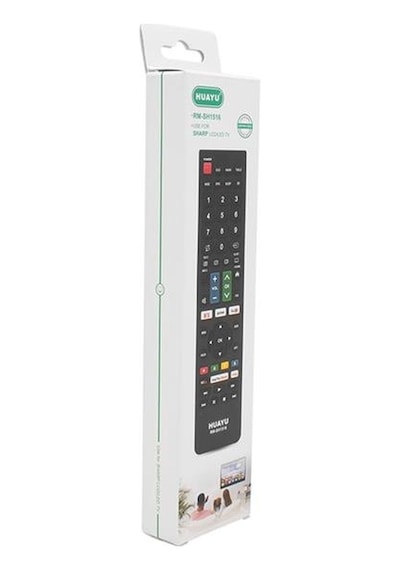 Huayu Rm-sh1516 Sharp Netflıx- Youtube- Prıme Vıdeo Tuşlu Unıversal Lcd-led Tv Kumanda 14103699