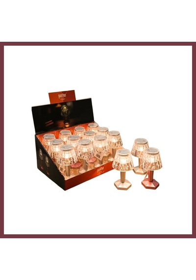 Storeşahin Mini Led Masa Lambası Shn0720 Çok Renkli