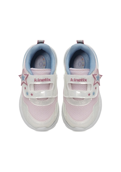 Kinetix Rolla P 5fx Pembe Kız Çocuk Spor Ayakkabı Pembe-beyaz-pastel Mavı