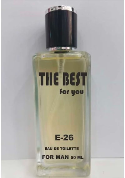 The Best For You E-26 Açık Erkek Parfüm EDT 50 ML