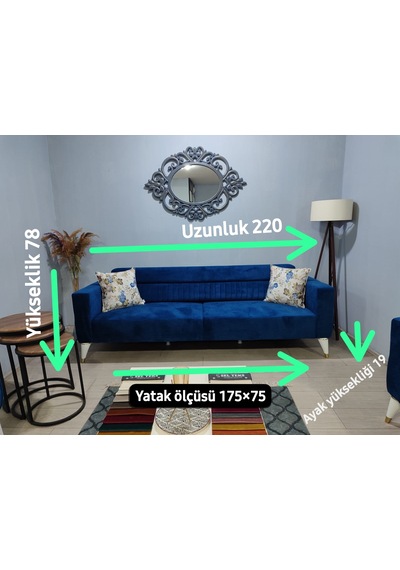 Mimoza Koltuk Takımı 4