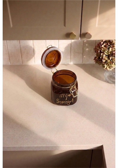 1000 Ml Amber Cam Kavanoz Kilitli Kapaklı Contalı Saklama Kavanozu Paslanmaz Çelik Mandallı Kapak Kalın Cam Hava Geçirmez Erzak Kahve Baharat Bakliyat Saklama Kabı Kahverengi Kahverengi 1000 Ml Amber Cam Kavanoz Kilitli Kapaklı Contalı Saklama Kavanozu Paslanmaz Çelik Mandallı Kapak Kalın Cam Hava Geçirmez Erzak Kahve Baharat Bakliyat Saklama Kabı Kahverengi Kahverengi