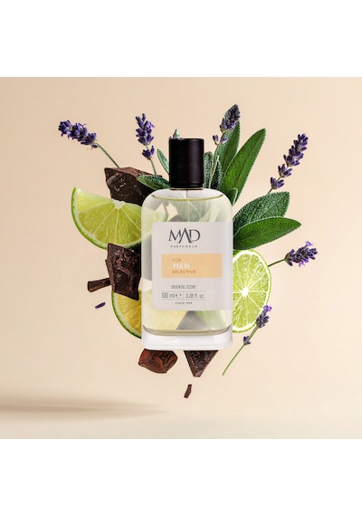 Mad C108 Selective Erkek Parfüm EDP 100 ML