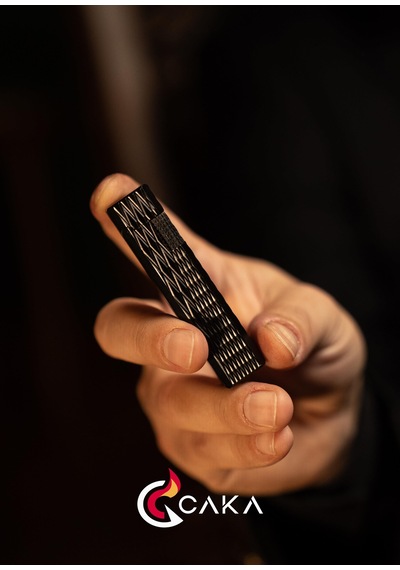 Caka Lighter Petra Titan Black Benzinli Çakmak - Ckl-069