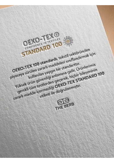 2'li Lakost Örgü Yastık Kılıfı Seti %100 Pamuk 50 X 70 Fermuarlı Bej