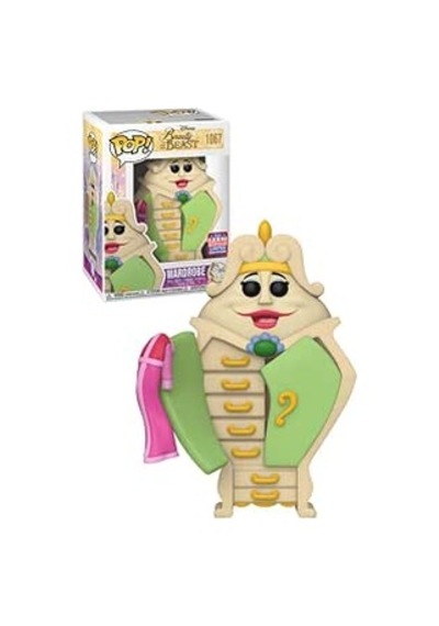 Funko Pop Disney Gardırop Güzellik Ve Canavar Funkon 2021 Özel