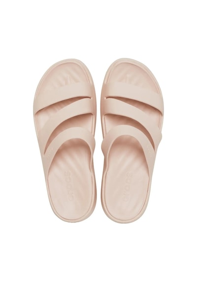 Crocs Getaway Strappy Kadın Terlik 209587-6ur Pudra