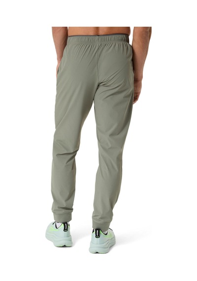 Asics Comfort Core Stretch Woven Pant Erkek Parrot Green/pure Silver Eşofman Altı 2031f318-300