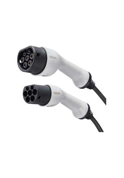 Osram 480v Ac Elektrikli Araç Şarj Kablosu Tip2 3 Fazlı 32 A 22000w 5 Mt
