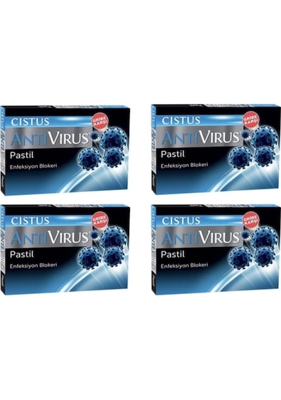 Cıstus Pastil 4  Adet