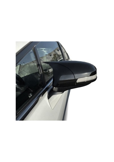 Honda Cıvıc Fb7 2012 - 2016 Yarasa Batman Ayna Kapağı Parlak Siya