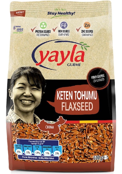 Yayla Gurme Keten Tohumu 500 G