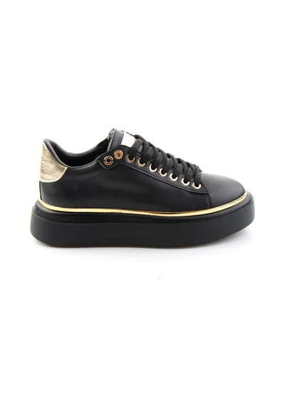 Bambi Siyah Kadın Sneaker K01234050609