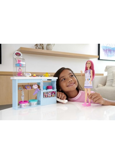 Barbie Pasta Dükkanı Hgb73