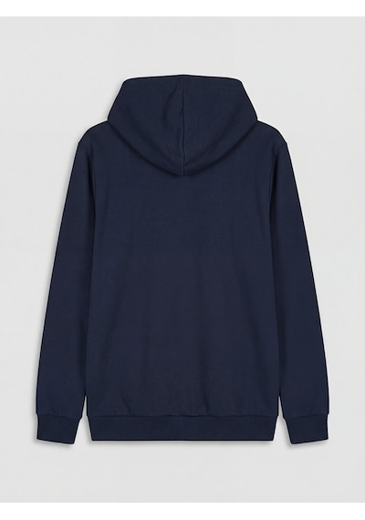 Lcwaıkıkı Basic Lacivert Erkek Fermuarlı Sweatshirt