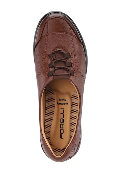 Forelli 21306 Hefa Taba Kadın Hakiki Deri Ayakkabı-taba Taba