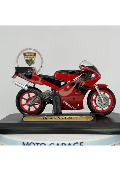 Honda Nsr 250 1:18 Ölçek Lisanslı Diecast Metal Maket Motosiklet