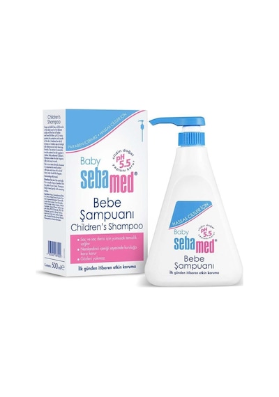 Sebamed Baby Şampuan 500 Ml Tüm Saç Tipleri