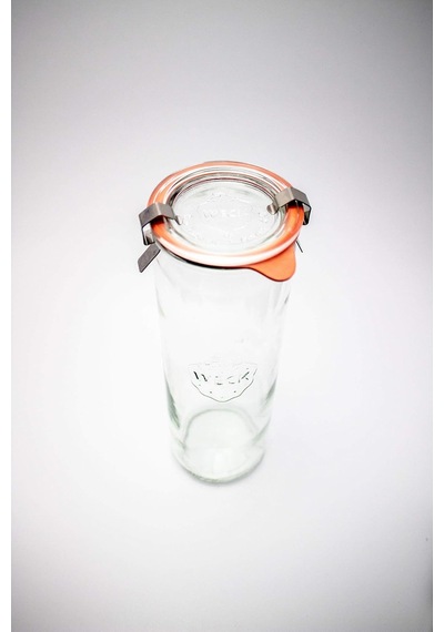 Weck Jars Weck Konserve Kavanozları - Şeffaf Camdan - Çevre Dostu Konserve Kavanozu - Yiyecek, Yoğurt Ve Jöle İçin Diğer