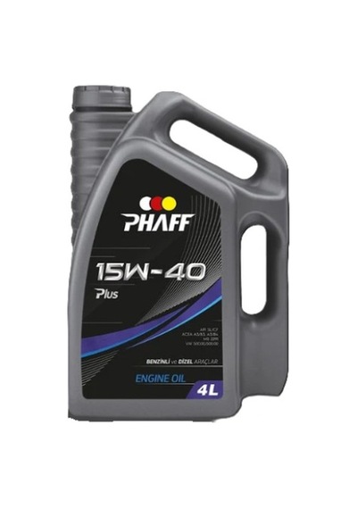 Motor Yağı Phaff 15w-40 Apı Sl/c 4 L 0615404