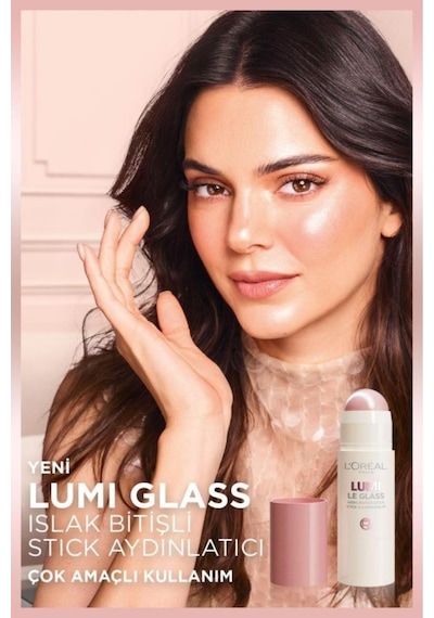 L'Oréal Paris Lumi Glass Islak Bitişli Stick Aydınlatıcı 620 Glassy Pink Ballet