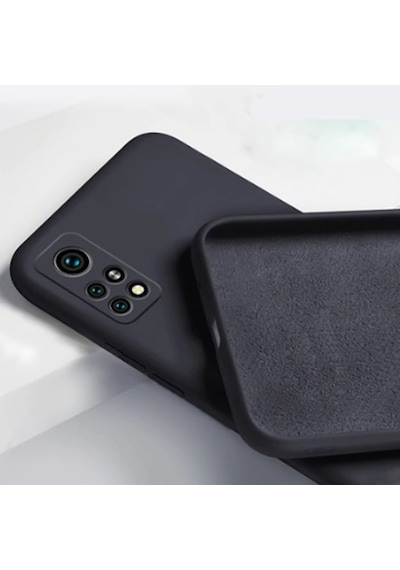 Xiaomi Mi 10T Pro Kilif Lens Kamera Korumali Içi Kadife Silikon 469183079