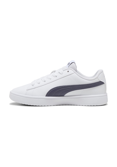 Puma Rickie Classic Jr Beyaz Unisex Sneaker Beyaz-mavı.