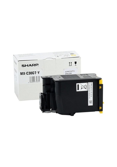 Sharp Mx-C30Gtya Sarı Toner Mx-C 250F