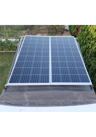 2 205 410 Watt Marin 12 Volt Güneş Paneli Seti